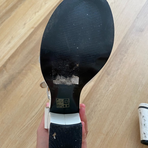 TOPSHOP PLATFORM SANDALS 7.5 - Picture 5 of 5